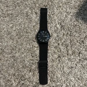 Skagen black men’s watch